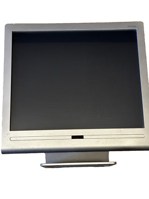 Iiyama Touchsceen Monitor 17'' Silber BewegungssensorHelligkeitssensor HDMI VESA
