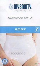 GUAINA POST PARTO COTONE MYSANITARY ART. P82209