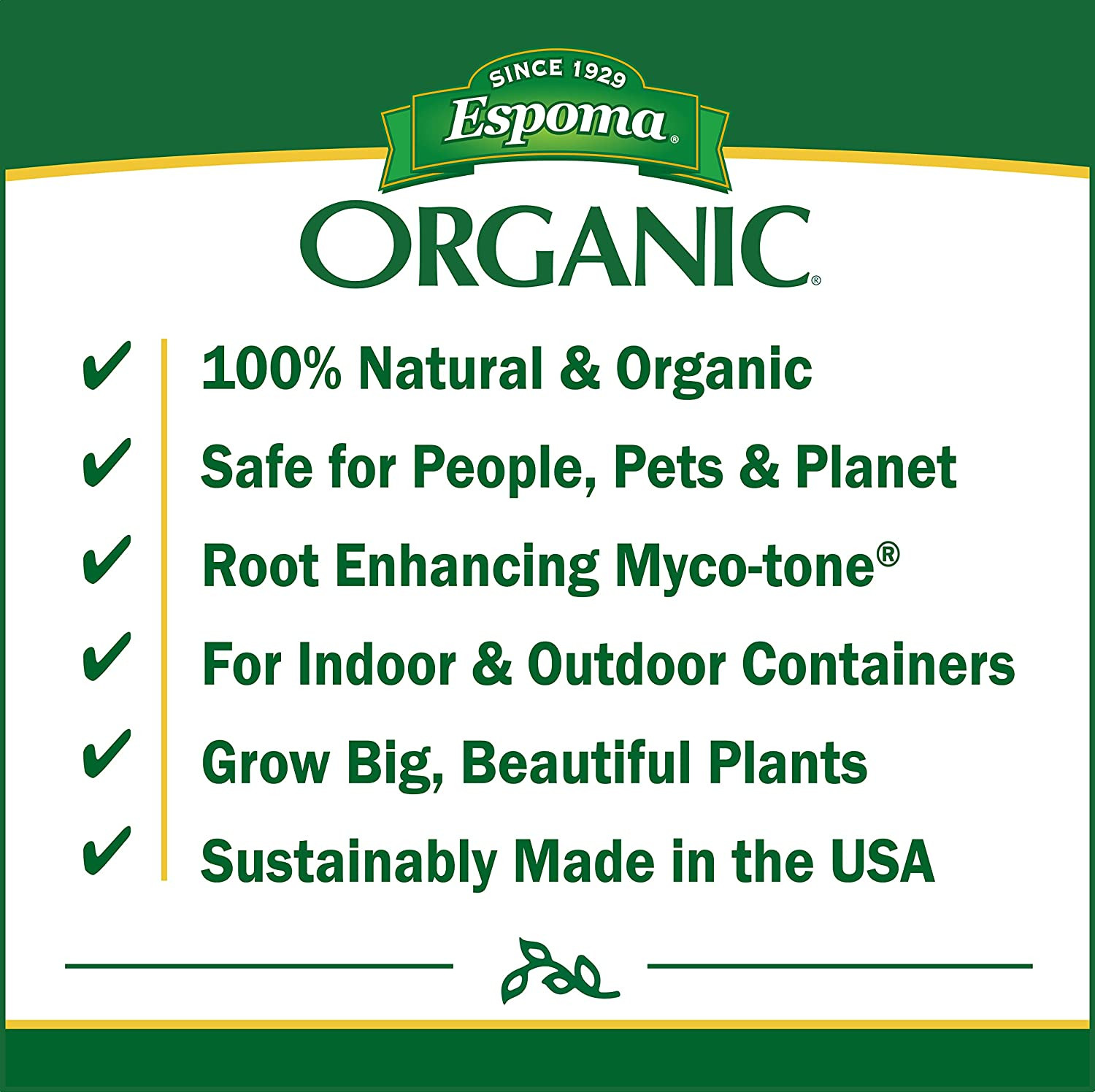 Organic Seed Starter Premium Potting Soil Mix - All Natural & Organic Seed St...