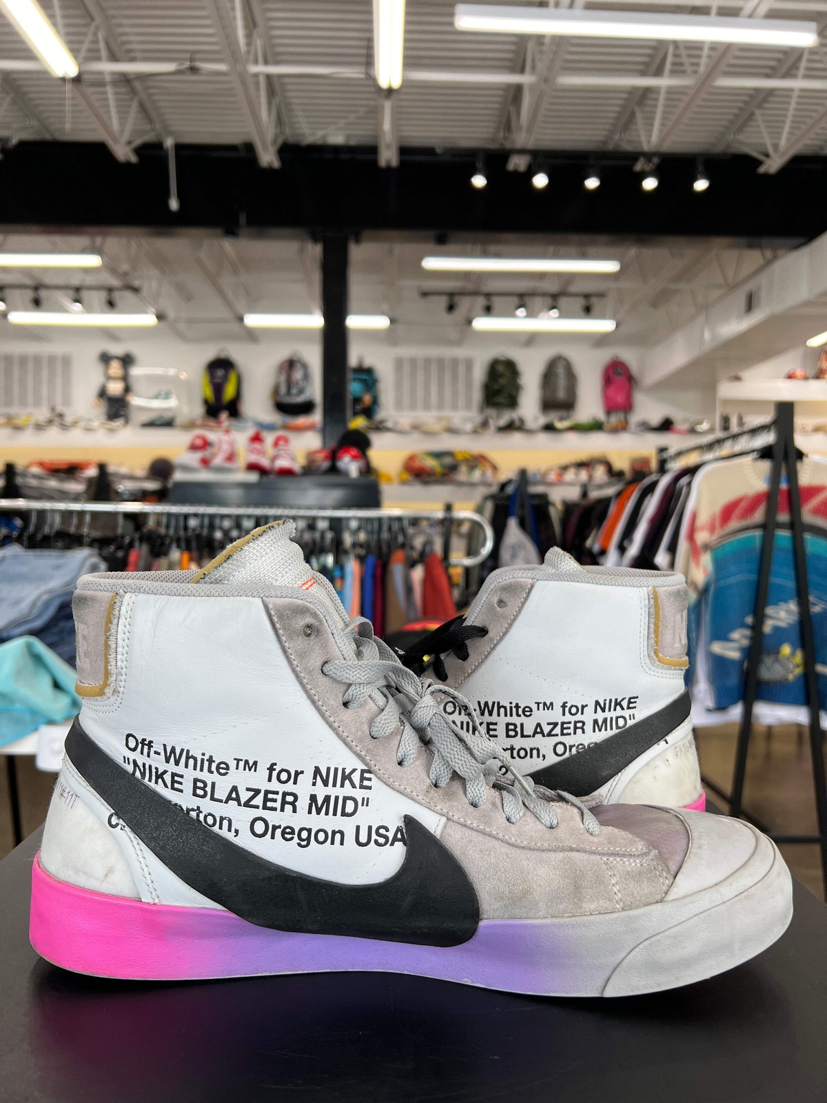 Off White x Nike Blazer Serena