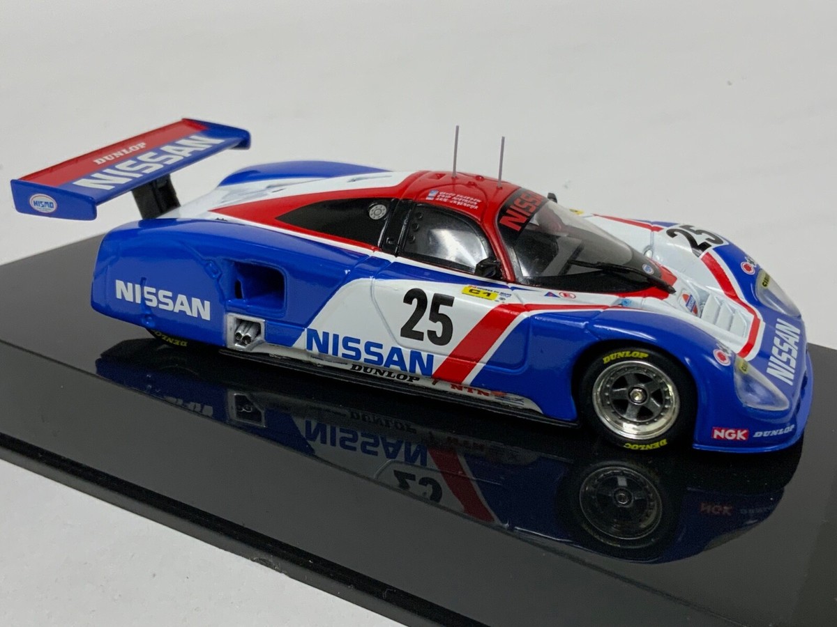 1/43 Q Model NISSAN R89C from 1989 24 Hours of Le Mans Car #25 QMC