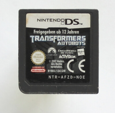 Transformers: Autobots (Nintendo DS Spiel, 2007) - Modul