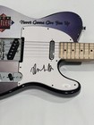 RICK ASTLEY SIGNED CUSTOM NEVER GONNA GIVE YOU UP ELECTRIC GUITAR PROOF JSA COA — photo 2