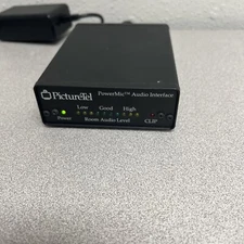 PictureTel Power Mic Audio Interface Box w/ Cable CP-2027