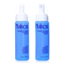 Nairobi wrapp-it shine loaming lotion 8oz(pack of 2)