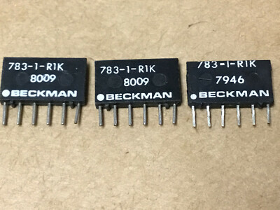 (3 PC)  BI   783-1-R1K  Non-Wirewound Variable Resistor  