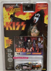 johnny lightning kiss cars