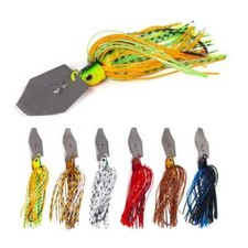 Fishing Lures Spinner Bait Blade Jig Dancer Buzzbait Wobbler Fishing Accessories