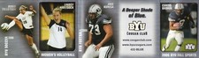 Brigham Young Cougars--2006 Football/Soccer/Volleyball Pocket Schedule--Mariott