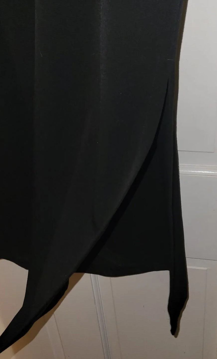 GRACE ELEMENTS black Stretch Poly Straight Midi S… - image 3