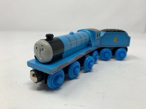 talking gordon wooden railway