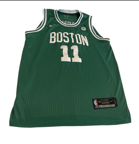 Kyrie Irving Jersey Men XL Green Boston Celtics Authentic Swingman Aeroswift NBA