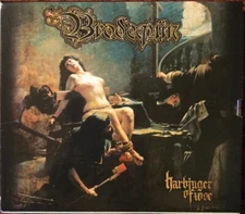Brodequin - Harbinger Of Woe(2024/CD)MAUSOLEUM DISMA PUTRIDARIUM LEBBRA GUTS ETD