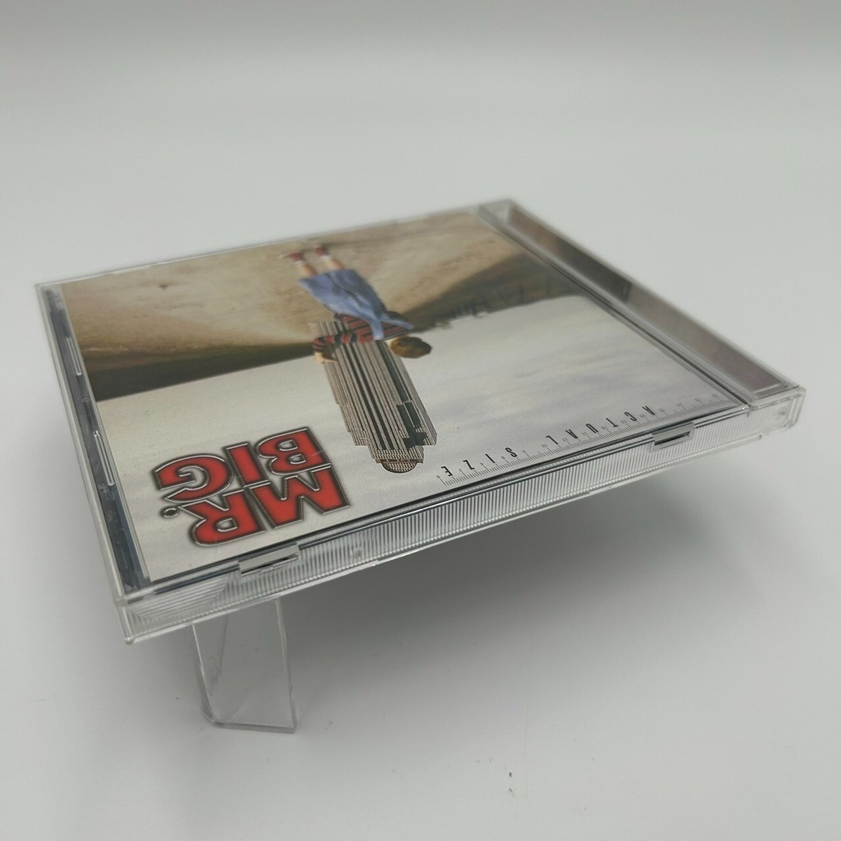 MR.BIG Actual size Hard Rock Music CD Album AMCY-7300 Used