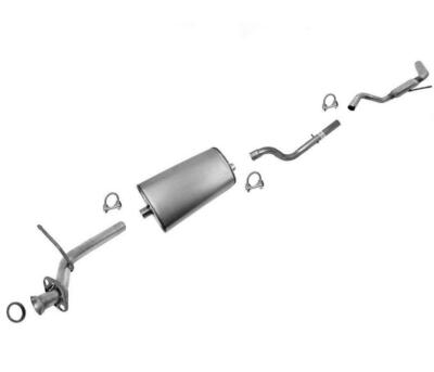 Muffler Tail Pipe Exhaust System Ford Explorer 4.0L 2006 2007 2008 2009 2010