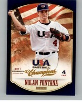 2013 Panini USA Baseball Champions Nolan Fontana 113