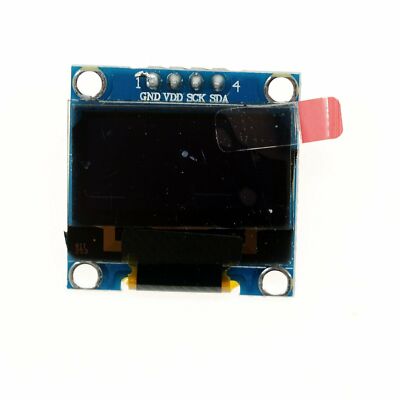 blue 0.96'' I2C 128X64 OLED LCD Display Module for Arduino/STM32/AVR/51