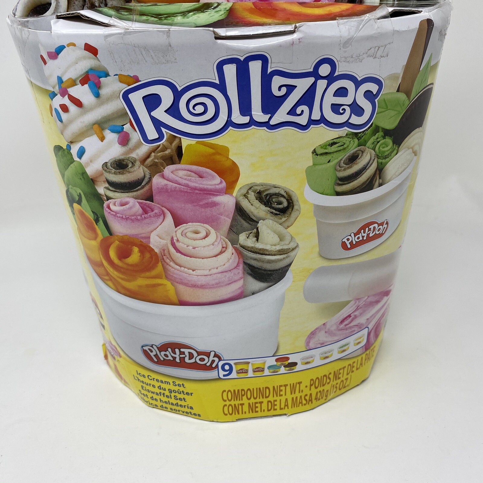 play doh rollzies