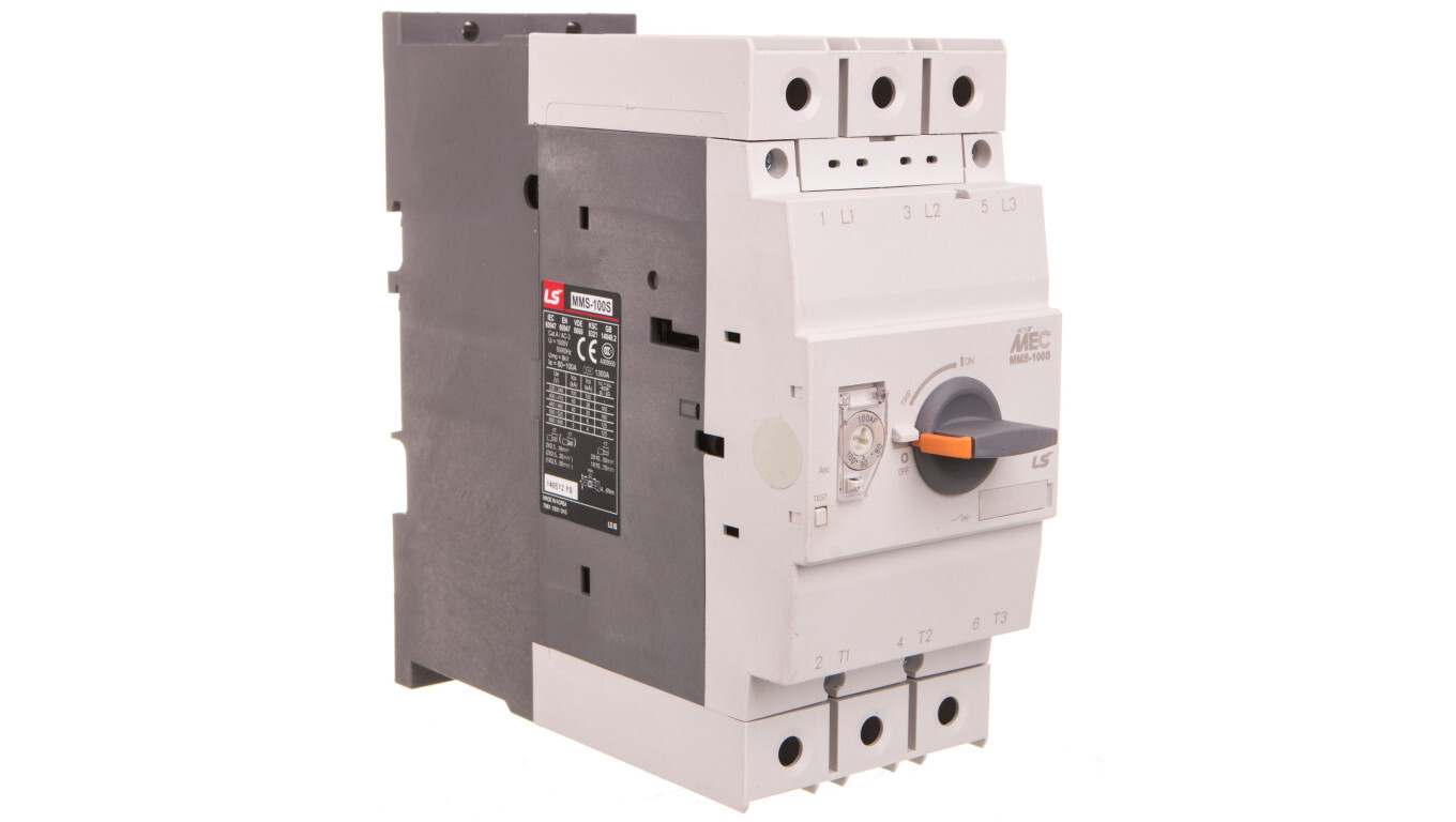 Motor circuit breaker 80-100A MMS-100S 100A /T2UK