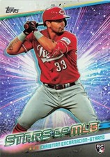 Christian Encarnaion-Strand ROOKIE Topps Stars of MLB 2024 Series I #SMLB-7
