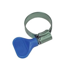 Faithfull OX W/S 25 Wing Screw Hose Clip 16 - 25mm