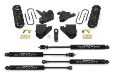 Fabtech For 08-10 Ford F250 2WD V10 & Diesel 6in Basic System W/stealth