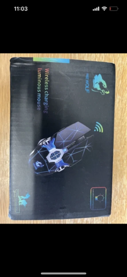 Wireless RGB Gaming Mouse - Image 4 of 4