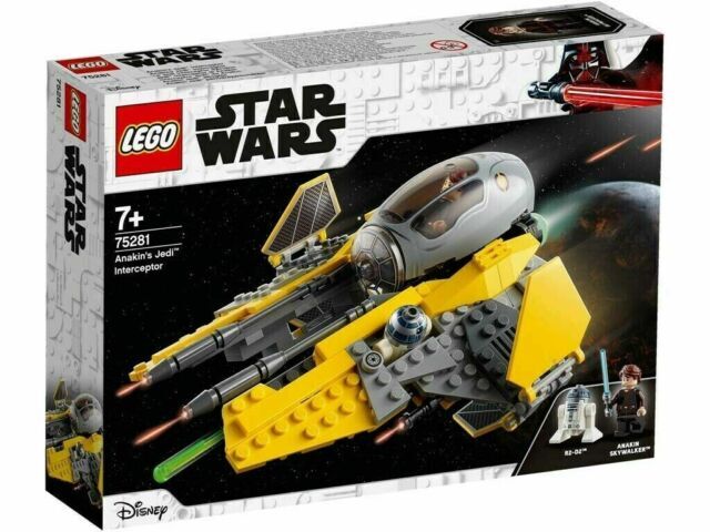 LEGO Star Wars: Anakin's Jedi Interceptor (75281) for sale online LEGO Star Wars: Anakin's Jedi Interceptor (75281) for sale online