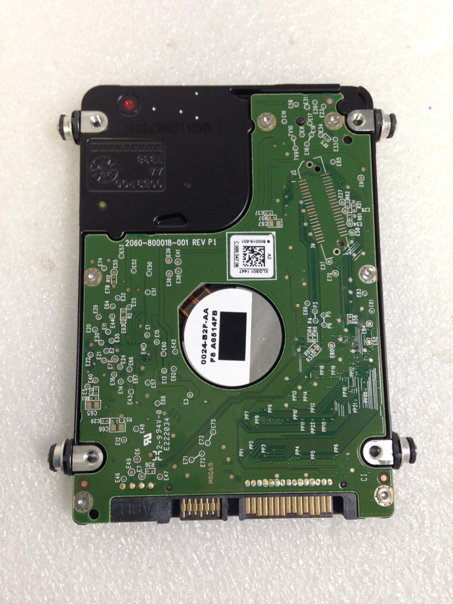 Western Digital WD5000LPLX-66ZNTT1 805754-002 500GB 2.5 Western Digital WD5000LPLX-66ZNTT1 805754-002 500GB 2.5