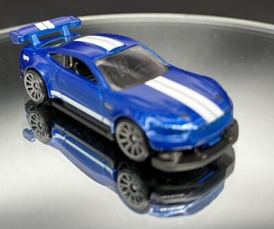 Hot Wheels Multipack Exclusive Custom '18 Ford Mustang GT - Blue