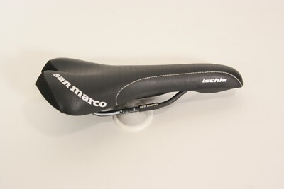 San Marco Ischia Saddle 145 x 275mm Black 258 gr SM8 | eBay