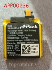 NEW Replaceable Li-ion Battery For Apack APP00236 1ICP4/27/27 300mAh 3.8V Akku