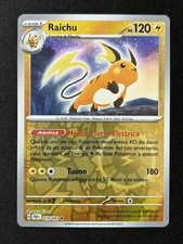 POKEMON - RAICHU - ⭐️ RARA - REVERSE - 019/091 - DESTINO DI PALDEA - ITA