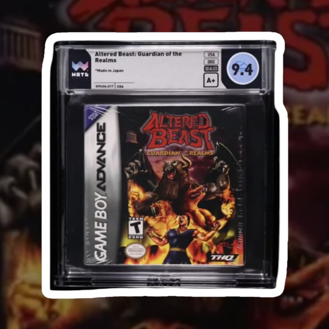 Altered Beast: Guardian of the Realms Nintendo Game Boy Advance
