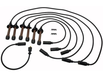Bremi 95ZW97Z Spark Plug Wire Set Fits 1965-1973 Porsche 911 2.0L H6