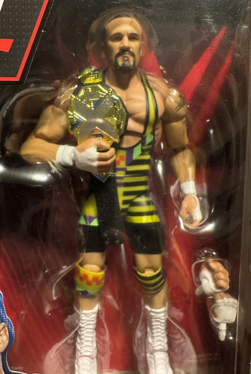 Bron Breakker WWE Mattel Elite Series #104 Wrestling Chase Variant