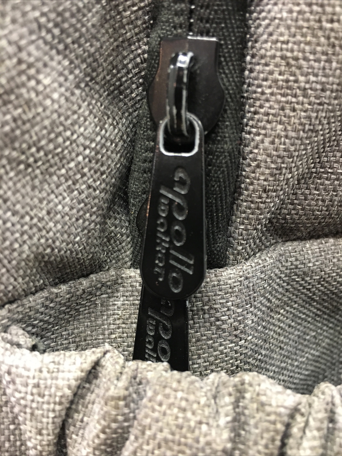 Apollo Walker Backpack Canvas Gray Multi-Pocket C… - image 5