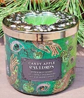 ?HALLOWEEN~?CANDY APPLE CAULDRON Special Cover~3WICK~Bath Body Work~SHIP FREE