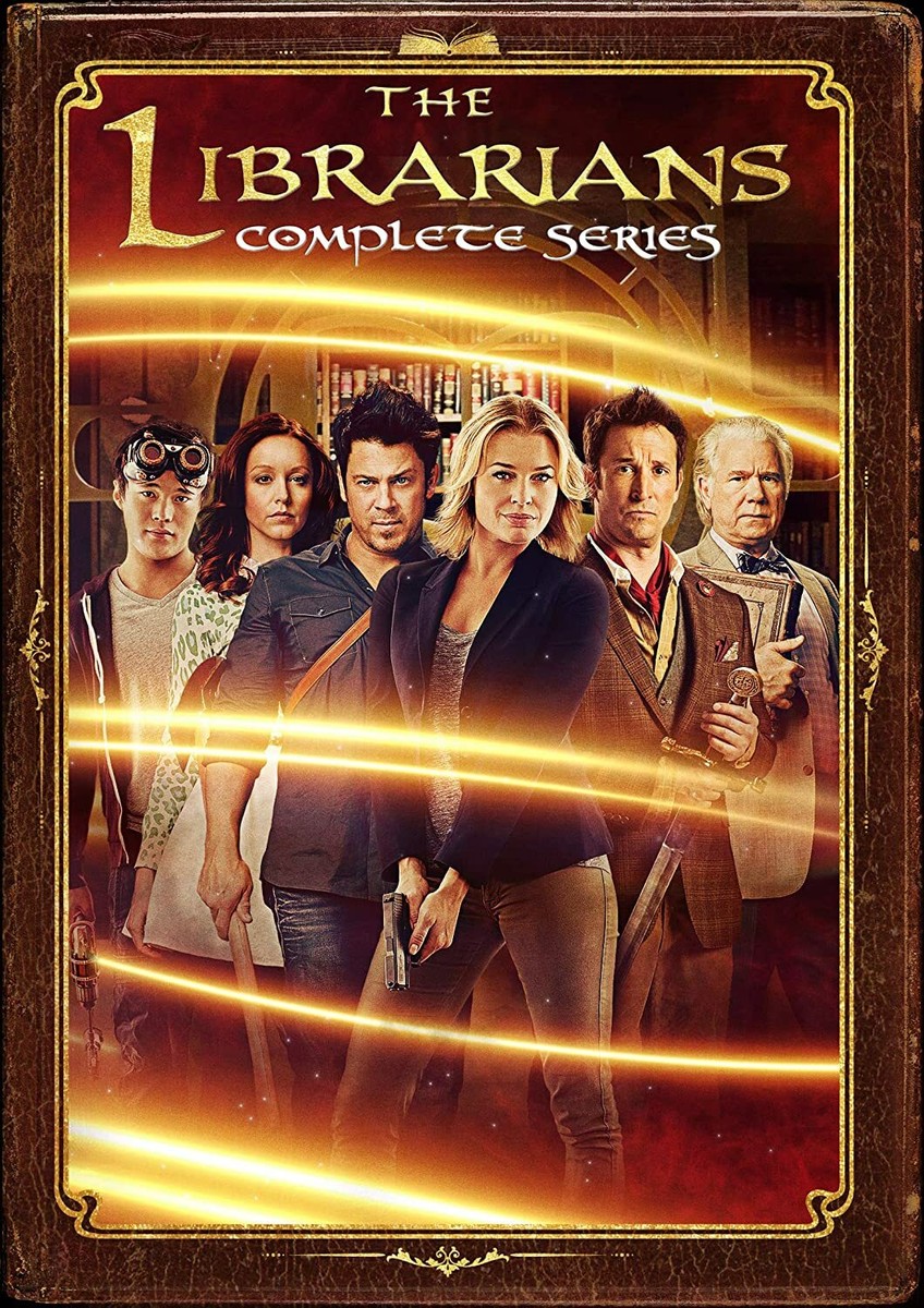 海外輸入盤 Librarians: シーズン１～３コンプリートDVD-BOX The Librarians: Complete Series for sale online | eBay