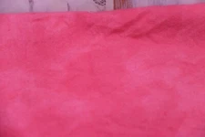 Watermellon HAND DYED RUG HOOKING WOOL  over 1/8 yard pink Spotted Cur