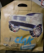 SCHNEEKETTEN SATZ WEISSENFELS  Magnetik Gr.7 für 13 - 14 - 15 Zoll 