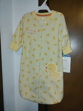Carter's Super Cozy Sleep Bag Size 0-9 Months Sleepwear  New w/ Tag  So Cuddly