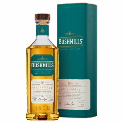 Bushmills Single Malt 10 Jahre 0,7 l Irish Whiskey Whisky aus Irland
