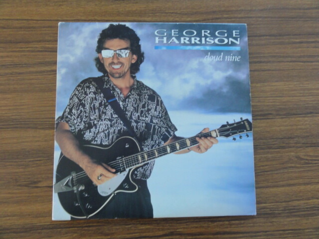GEORGE HARRISON Cloud Nine JAPAN Vinyl -P-13576 s7436 | eBay