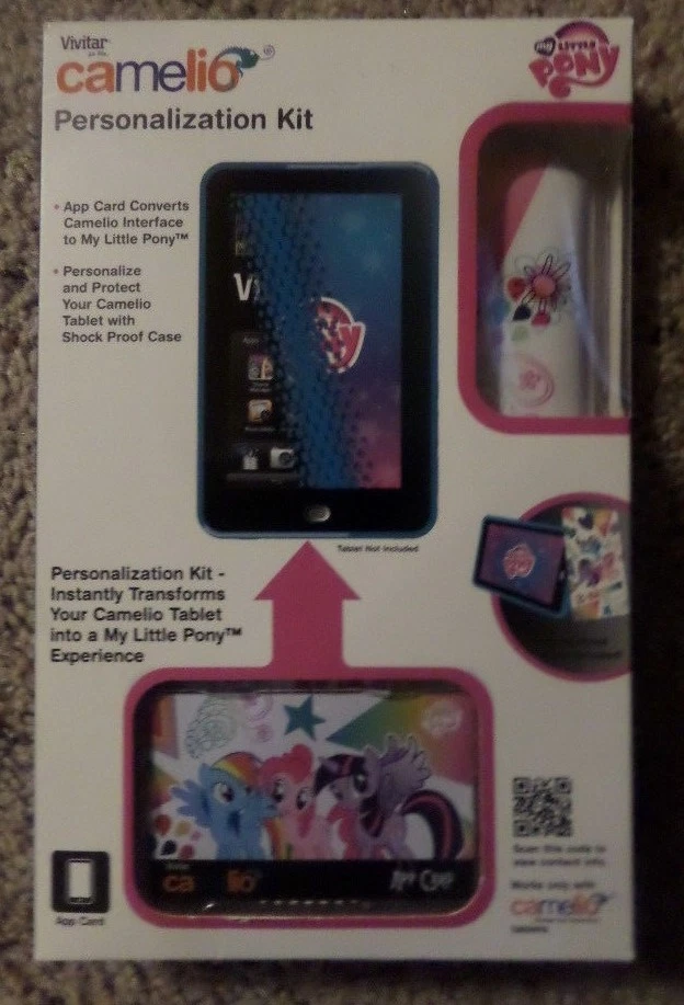 Kit de personalización Vivitar Camelio My Little Pony Friendship is Magic Rainbow Foto 3 de 4