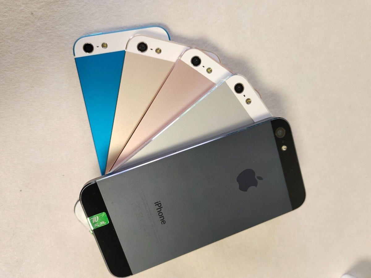 📱 IOS6 Apple iPhone 5 16GB Unlocked Black white gold blue 📱 IOS6 Apple iPhone 5 16GB Unlocked Black white gold blue