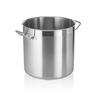 Suppentopf Topf Kochtopf Aus Edelstahl 25 L 28,5X33 Cm Neu