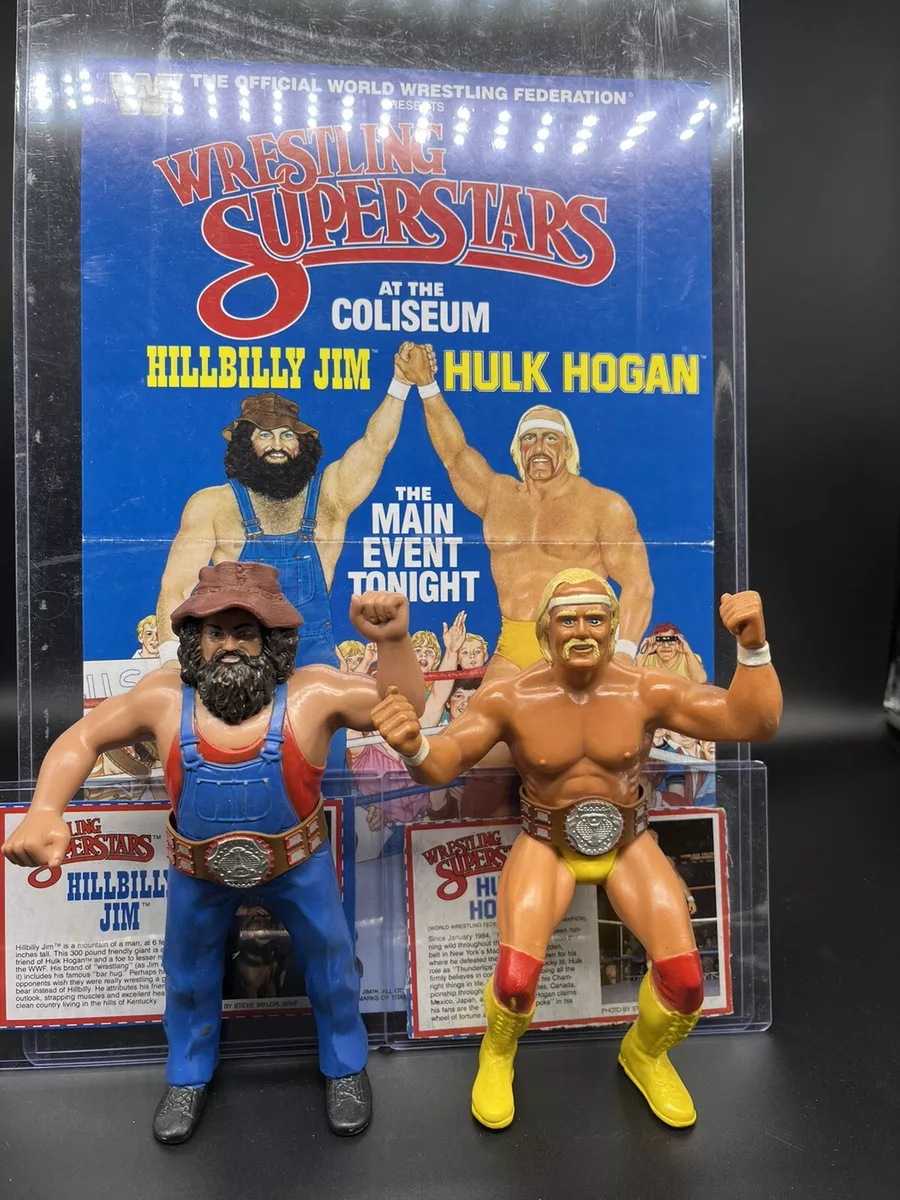 Wwf wrestling store figures 80s
