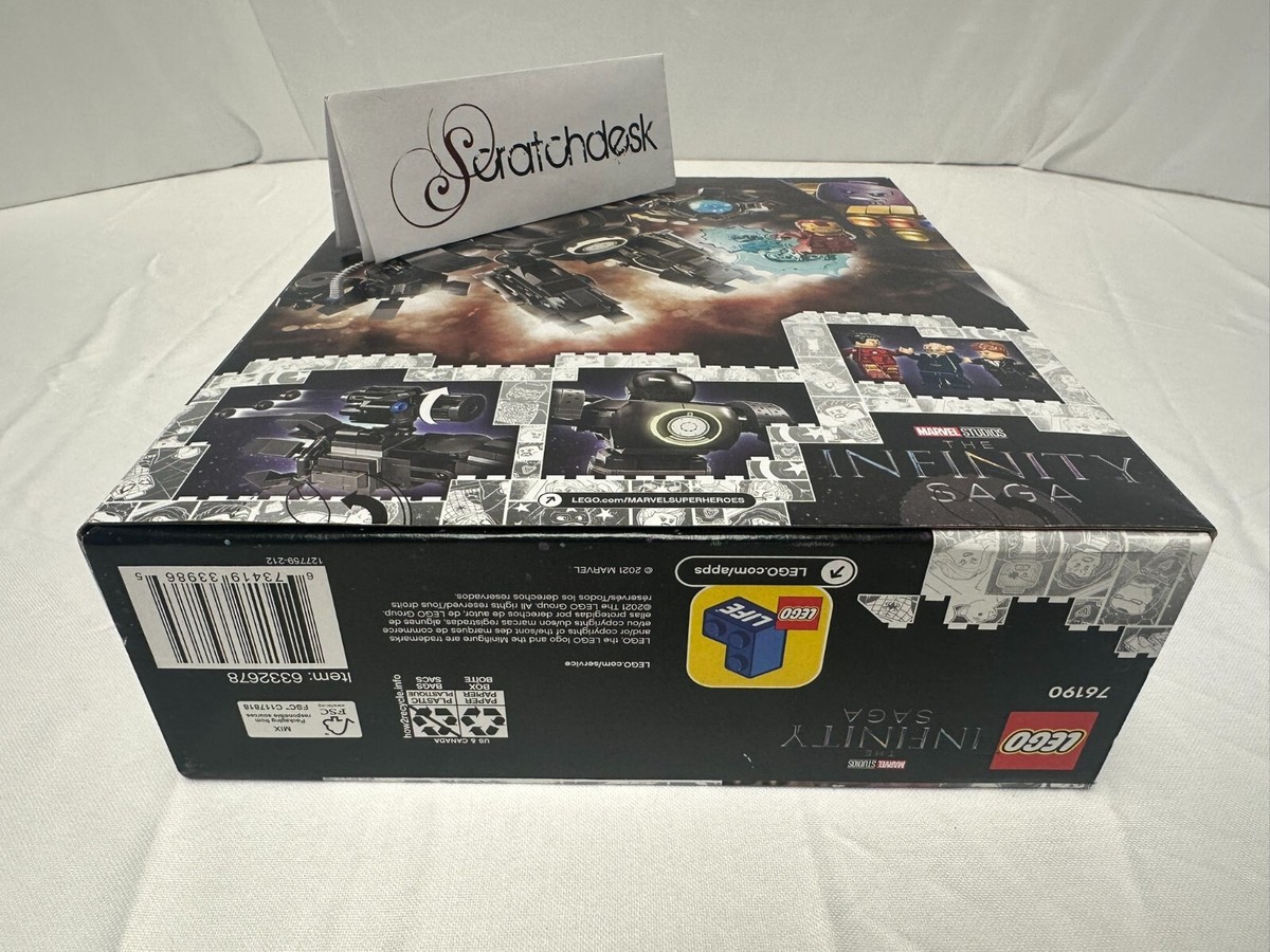 NEW Sealed - LEGO Super Heroes - IRON MAN: IRON MONGER MAYHEM