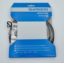 New Shimano Hydraulic Disc Brake Hose Sm-bh90-ss Black 1700mmn